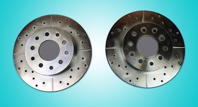  1979 trans am rear brake rotors 5 on 4 3/4  or 5 on 4 1/2  dual bolt circle