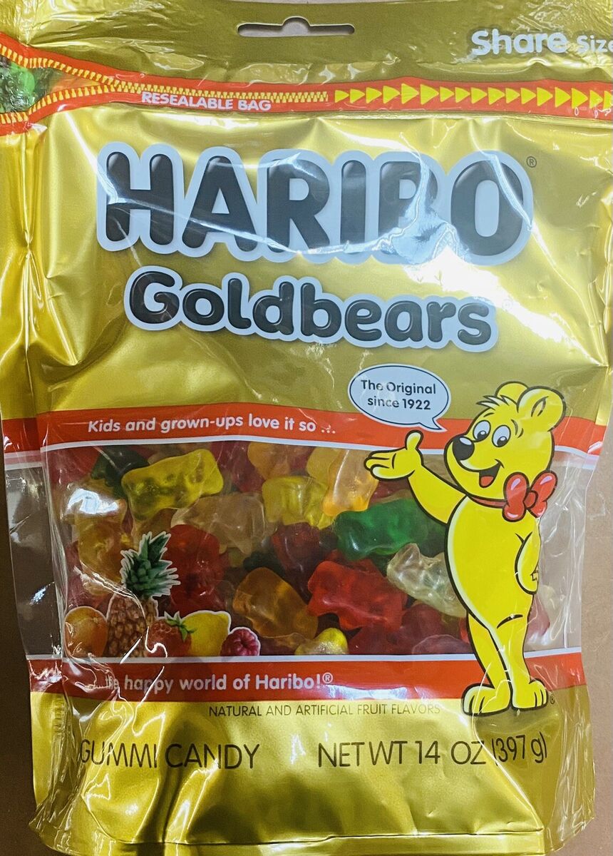 Big Value Gummy Bears (14 oz)