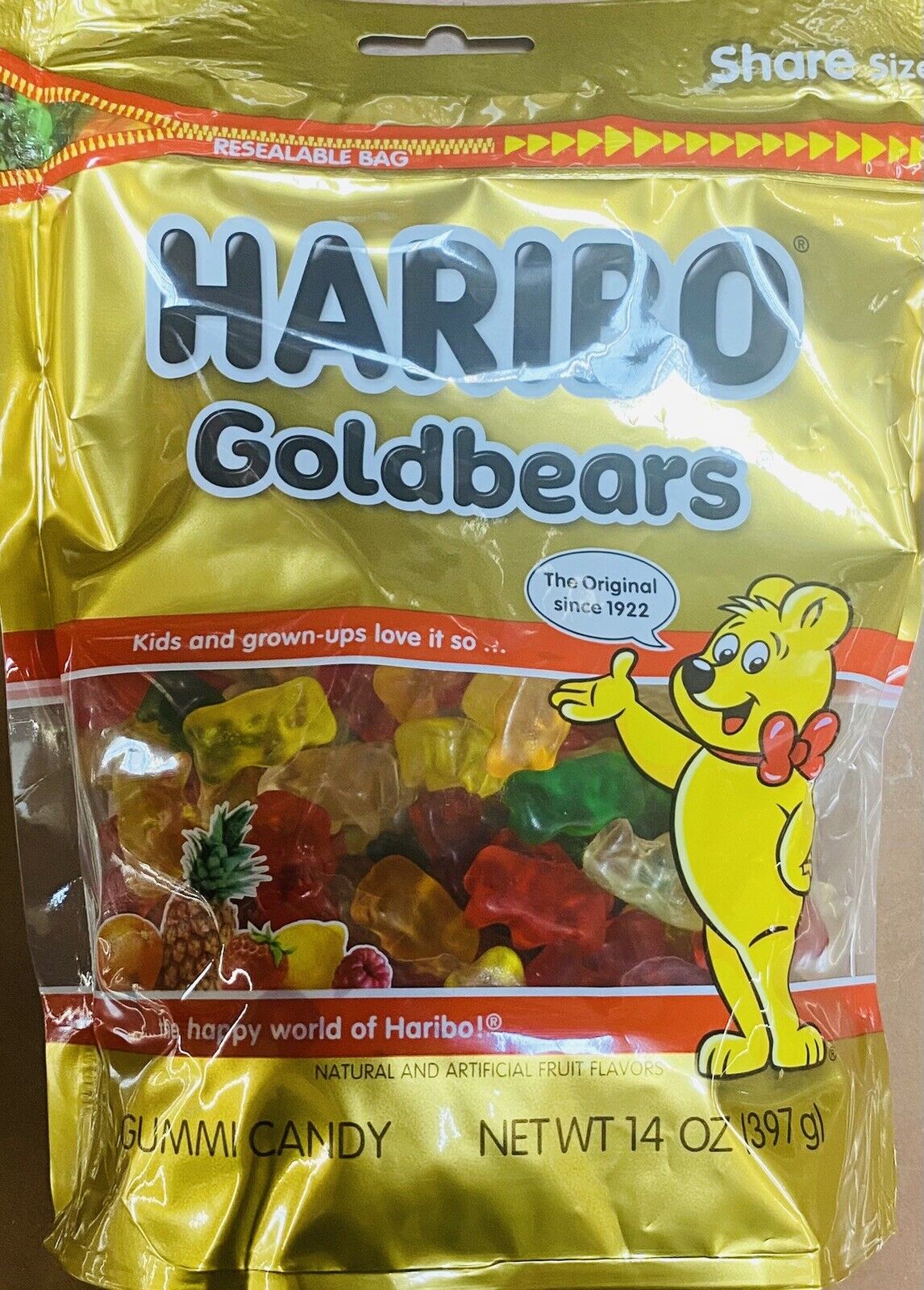 Haribo Goldbears - 10oz