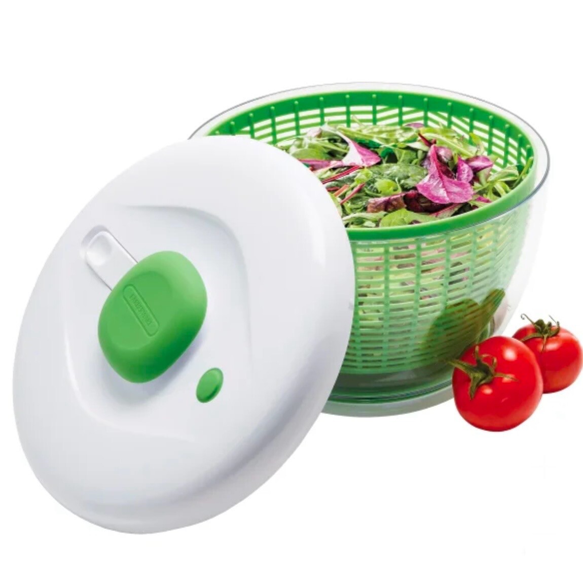 Farberware Pump Activated Salad Spinner-image