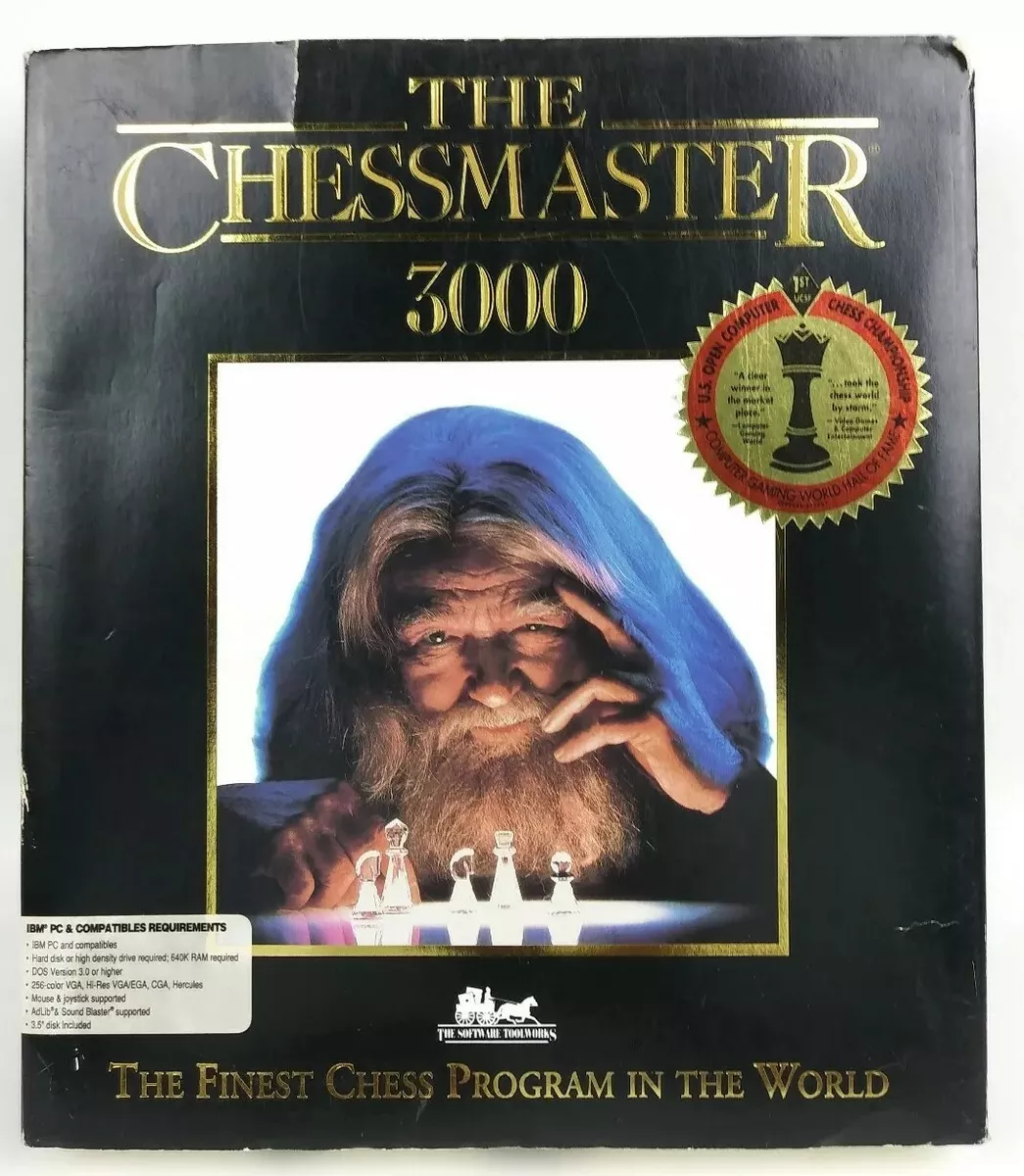 The chess games of Chessmaster (Computer)