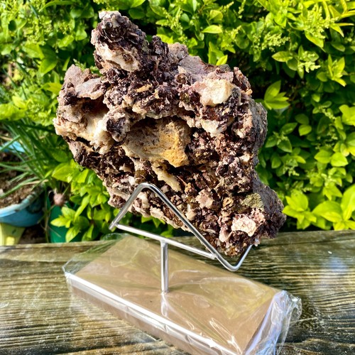 12.12LB Natural Colorful Chalcopyrite Calci Crystal ClustRare Mineral Specimen - 第 12/14 張圖片
