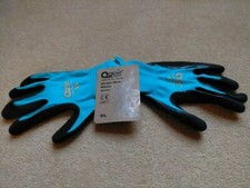 QEAR SAFETY Garten Arbeitshandschuhe Türkis 9/L