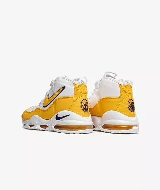 Air max shop uptempo 95 lakers
