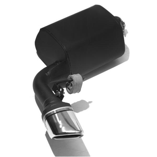 Silencieux d'Echappement Ulter en Inox pour Volvo S60 Embout Ovale