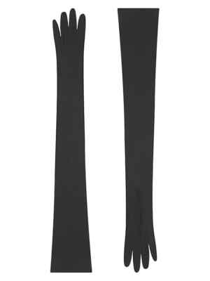 Saint Laurent YSL Long Gloves Size 7 (S) New With Tags | eBay