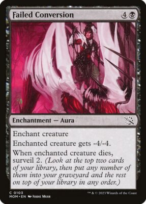 Failed Conversion (103) March of the Machine MOM MTG Magic