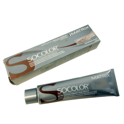 New Matrix SoColor 6NA Light Brown Neutral Ash 3oz Tube Permanent Haircolor