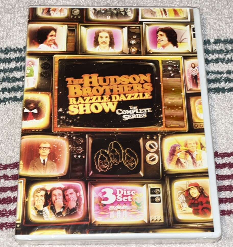 NEW The Hudson Brothers Razzle Dazzle Show DVD Complete Series