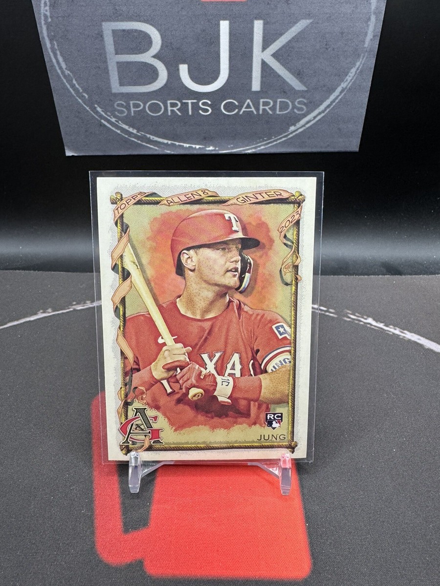 Josh Jung 2023 Topps Allen & Ginter RC # 90 | eBay
