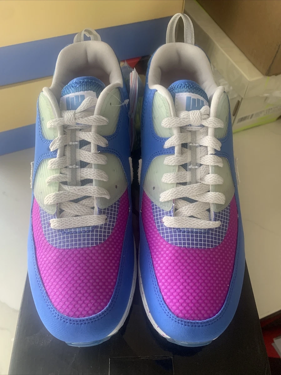 Nike Undefeated x Air Max 90 Pacific Blue for sale | eBay