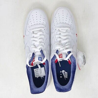 Nike Air Force 1 x KITH Paris White Sneakers, Size 15 BNIB Nike Air Force 1 x KITH Paris White Sneakers, Size 15 BNIB