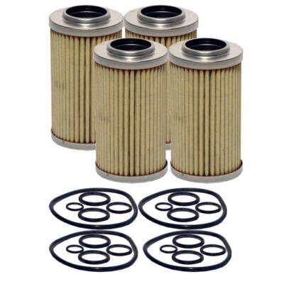 Wix XP Set of 4 Engine Oil Filters (Cartridge Lube Metal Free) 51226XP