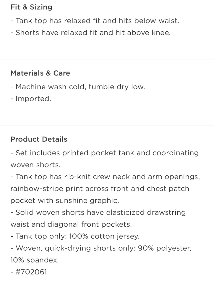 Camiseta sin mangas Old Navy bebé talla 0-3 meses ~ bolsillo amarillo y pantalones cortos tejidos grises... nueva con etiquetas Foto 3 de 3