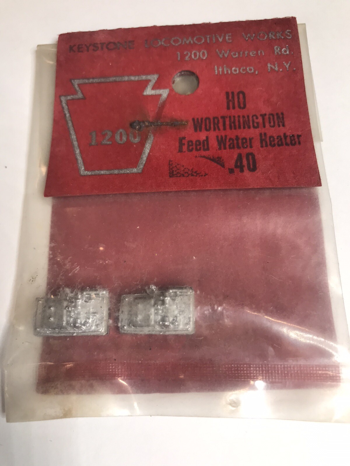 Keystone Works HO Worthington Feed Water Heater HO Scale eBay