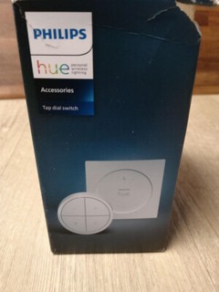 Philips Hue Tap Dial Schalter für Hue Lichtsysteme smarter Dimmer zur Steuerung