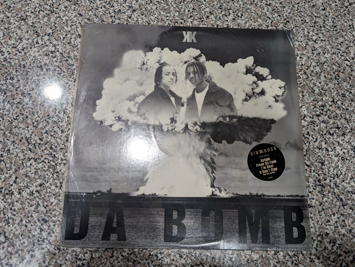 KRIS KROSS / DA BOMB レコード Kris Kross Da Bomb (Sealed) Vinyl L.p. | eBay
