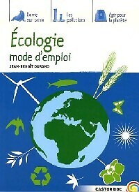 Ökologie, Bedienungsanleitung - Jean-Benoît Durand - V60433