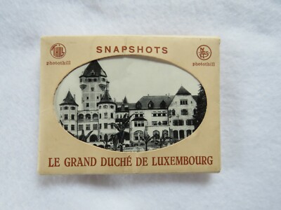 10 alte Fotos - LE GRAND DUCHE DE LUXEMBOURG