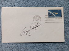 GARY PAYTON ASTRONAUT PERSONALLY AUTOGRAPHED SPACE COVER