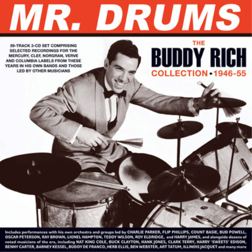 Buddy Rich Mr. Drums: The Buddy Rich Collection 1946-55 (CD) Box Set