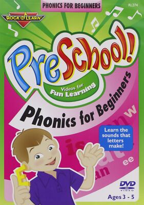 Phonics for Beginners DVD