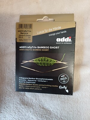 addi crasy trio Bambus