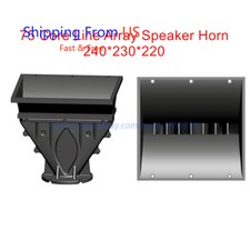2PCS Line Array Speaker Treble Horn Accessories WS2414 1.4 inch Throat US SHIP