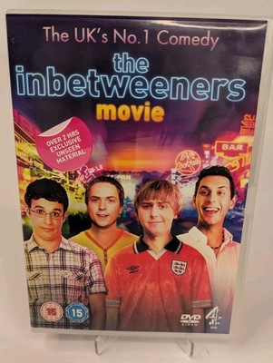 The Inbetweeners Movie DVD 2011 UK Comedy Ships From USA