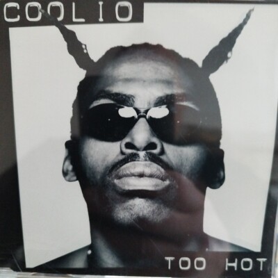 Coolio - Too Hot | Maxi CD Sehr Guter Zustand