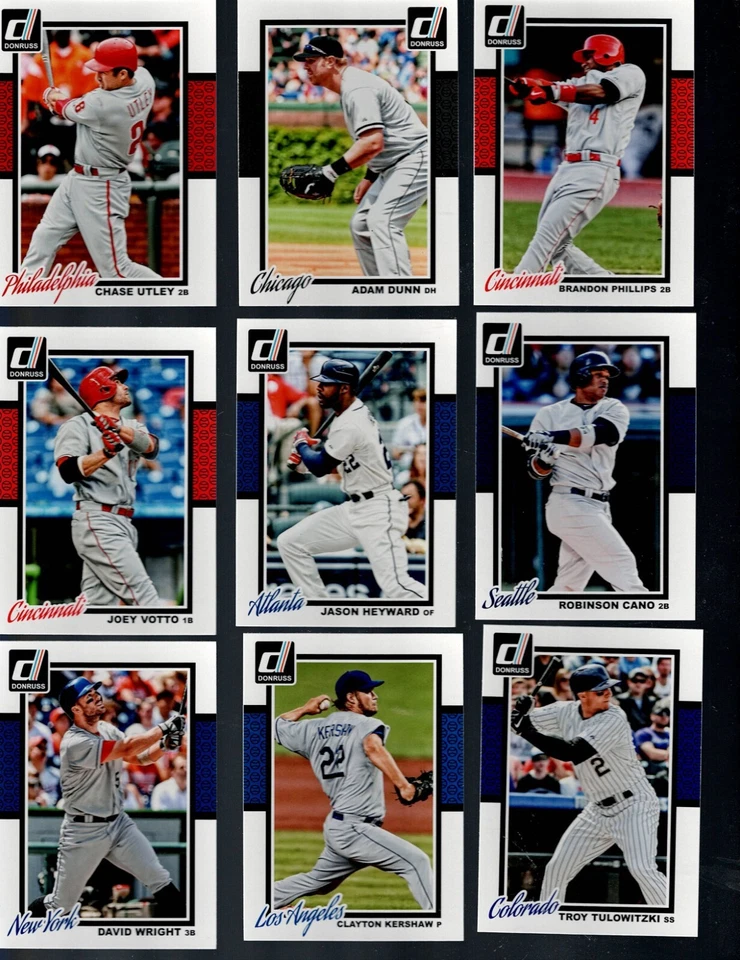 -2014 DONRUSS Baseball 1-250 Complete Your Set BUY MORE SAVE MORE - Image 4 of 4