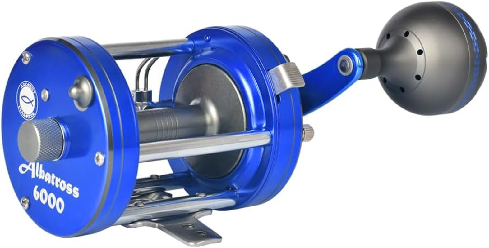 Albatross 6000 Catfish Reels, Conventional round Baitcasting Reel