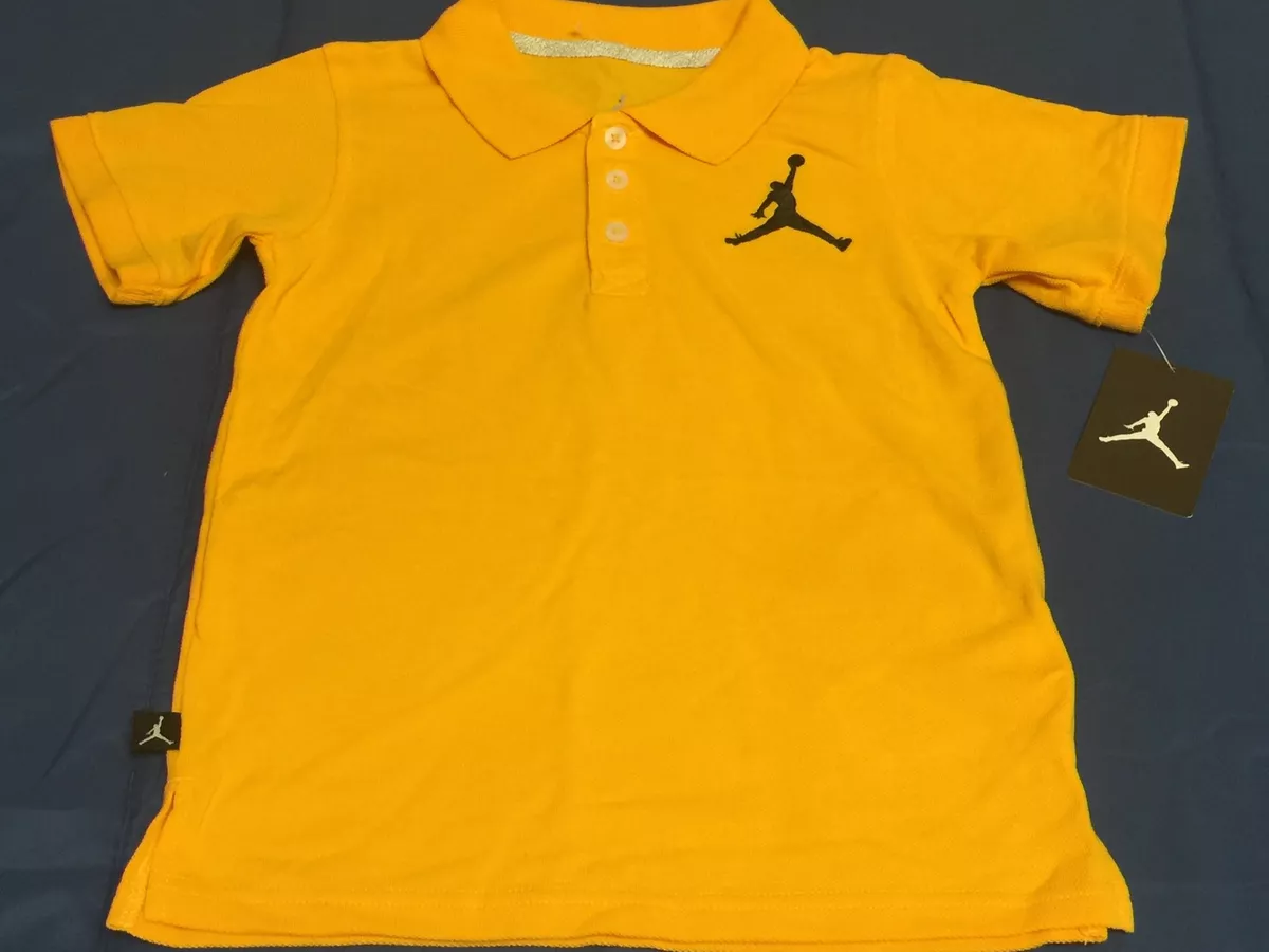 black and gold nike shirt kids