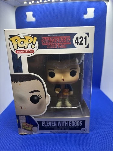 Eleven With Eggos Stranger Things Funko POP 421