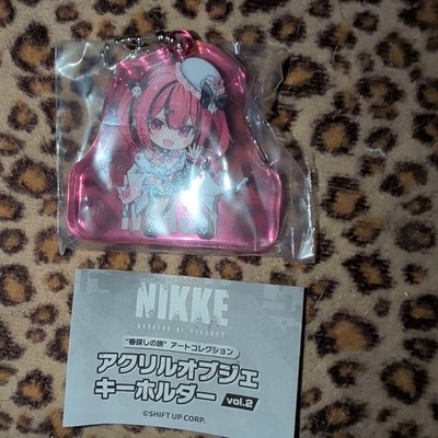 Goddess of Victory Nikki Journey in Search of Spring Akki Acrylic Keychain Age 1