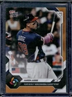 2026 Topps Now WBC Aaron Judge #WB8 Orange Foil 13/25 Team USA Baseball Card