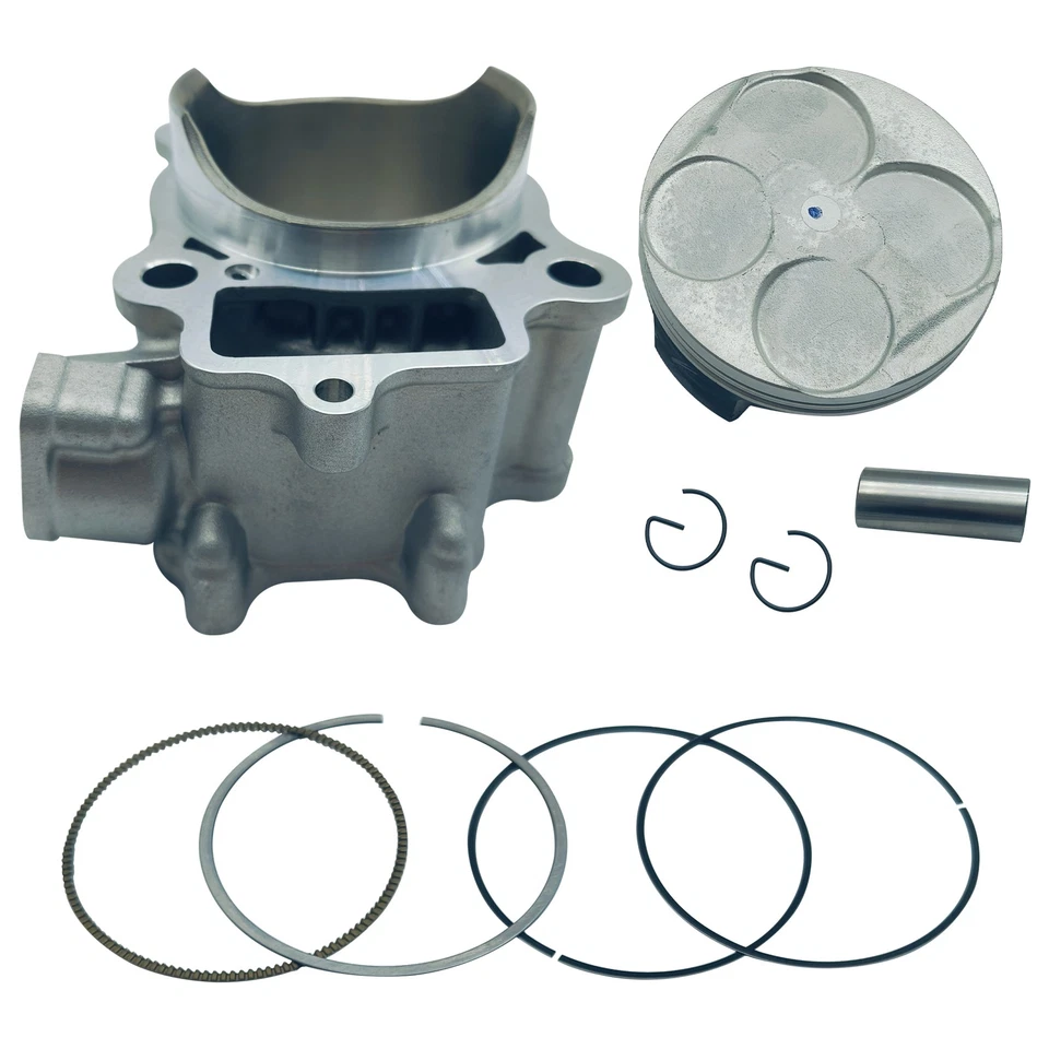 For Honda CRF250R 2004-07 CRF250X 12100-KRN-670 78mm Cylinder &Piston Rings Kit - Image 3 of 4