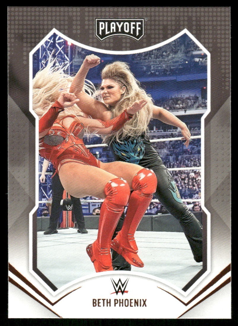 2022 Panini Chronicles WWE Playoff Bronze #163 Beth Phoenix wrestling card