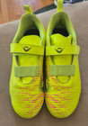 Excellent Condition  Puma Youth Soccer Cleats - Bright Yellow/Pink - Size 3 — photo 1