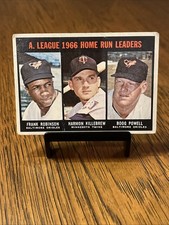 1967 Topps - Frank Robinson, Harmon Killebrew, Boog Powell #243