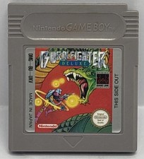 Burai Fighter Deluxe Nintendo Game Boy   -Tested-