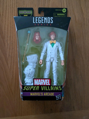 Marvel Legends Super Villains Arcade Actionfigur von Hasbro Arcade Xenmu BAF