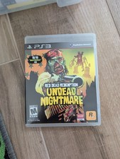 PLAYSTATION 3 PS3 RED DEAD UNDEAD NIGHTMARE (NLG048163)