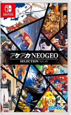Switch ACA NEOGEO Selection Vol. 10 English Support Japanese Multi Language