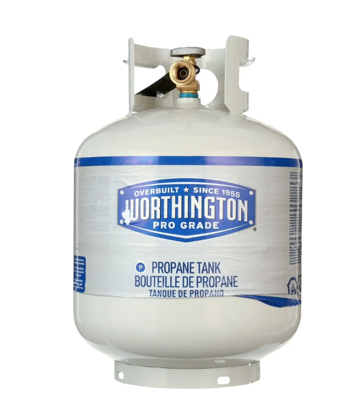 Worthington Pro Grade 20-Pound Refillable Propane Tank