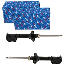 2X AMORTIGUADORES DE PRESIÓN DE ACEITE JAPKO TRASEROS ADECUADOS PARA HYUNDAI ACCENT IZQUIERDA+DERECHA