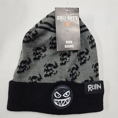 Call Of Duty Black Ops 4 Ruin Beanie Culturefly