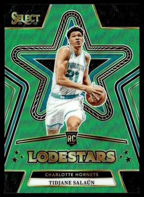 2024-25 Select Lodestars Prizms Tidjane Salaun Rookie Charlotte