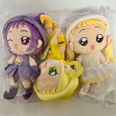 Ojamajo Doremi Ausstellung Plüsch Set 3 25th Anniversary Limited Momoko Onpu ...