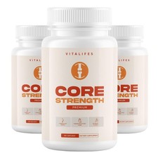  3 Pack Core Strength Joint Support Advanced CoreStrength Formula 60 Capsules